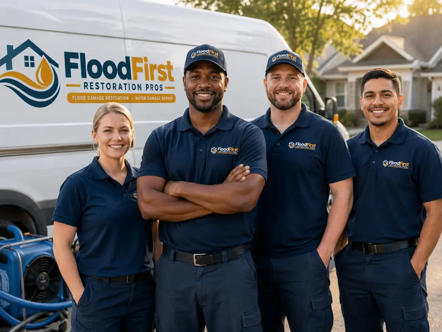 Flood Damage Restoration company in Hobart, OK